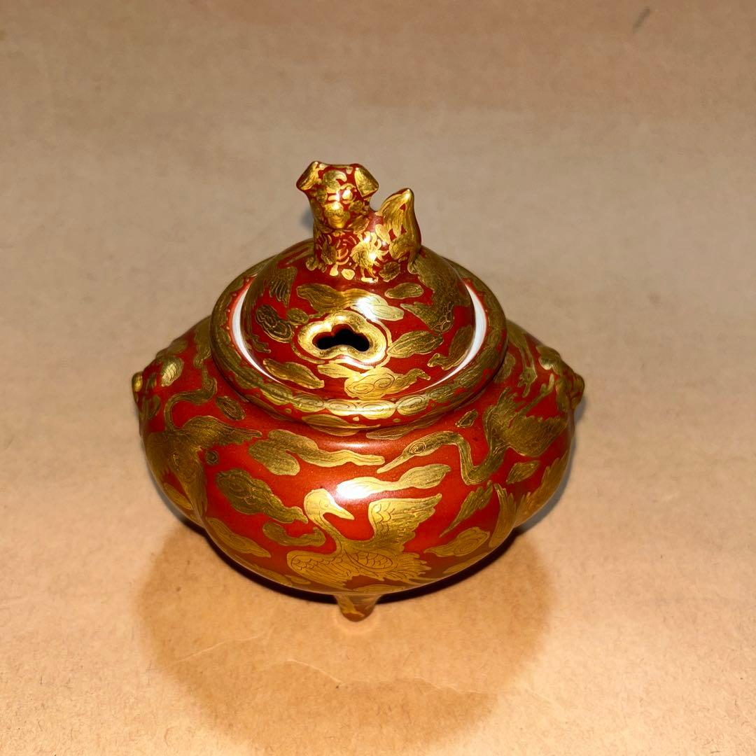 香炉 煎茶道具 茶道具