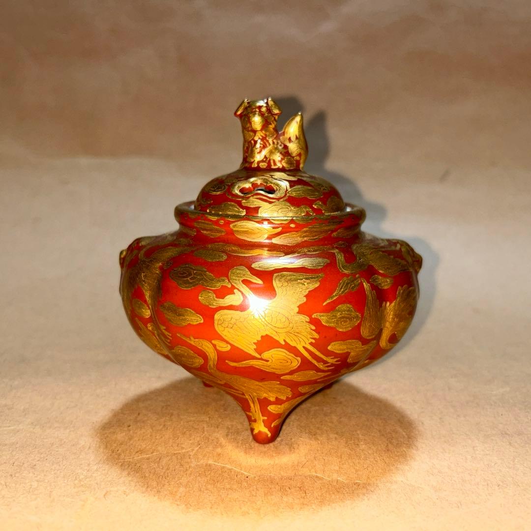 香炉 煎茶道具 茶道具