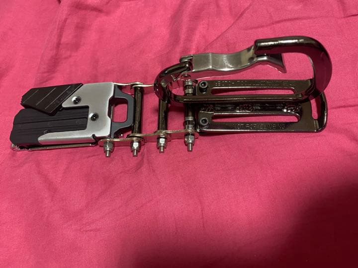 TAJIMAメタルセフ ハンドメイド 黒金具　黒ラチェット差し