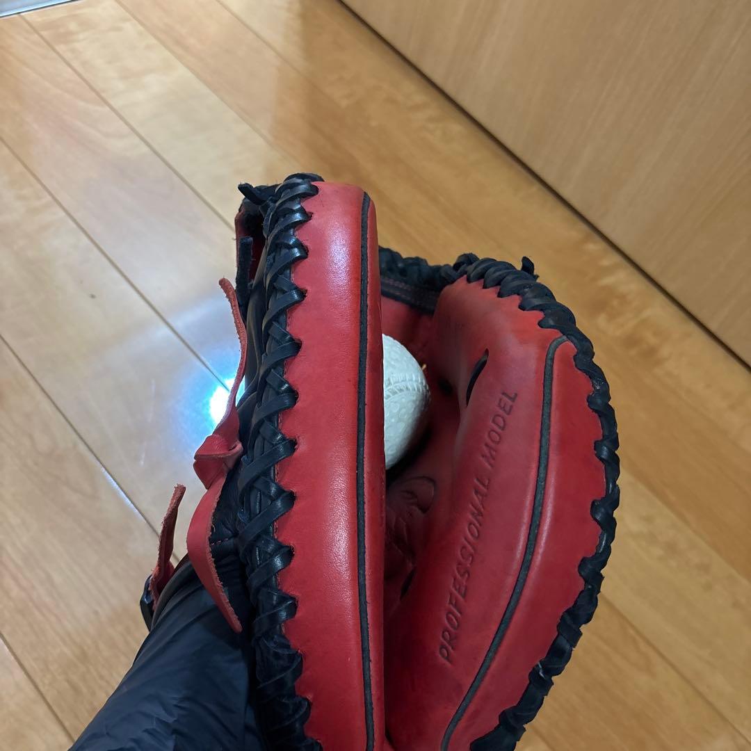 ハタケヤマ　キャッチャーミット　即戦力　大人　軟式　捕手