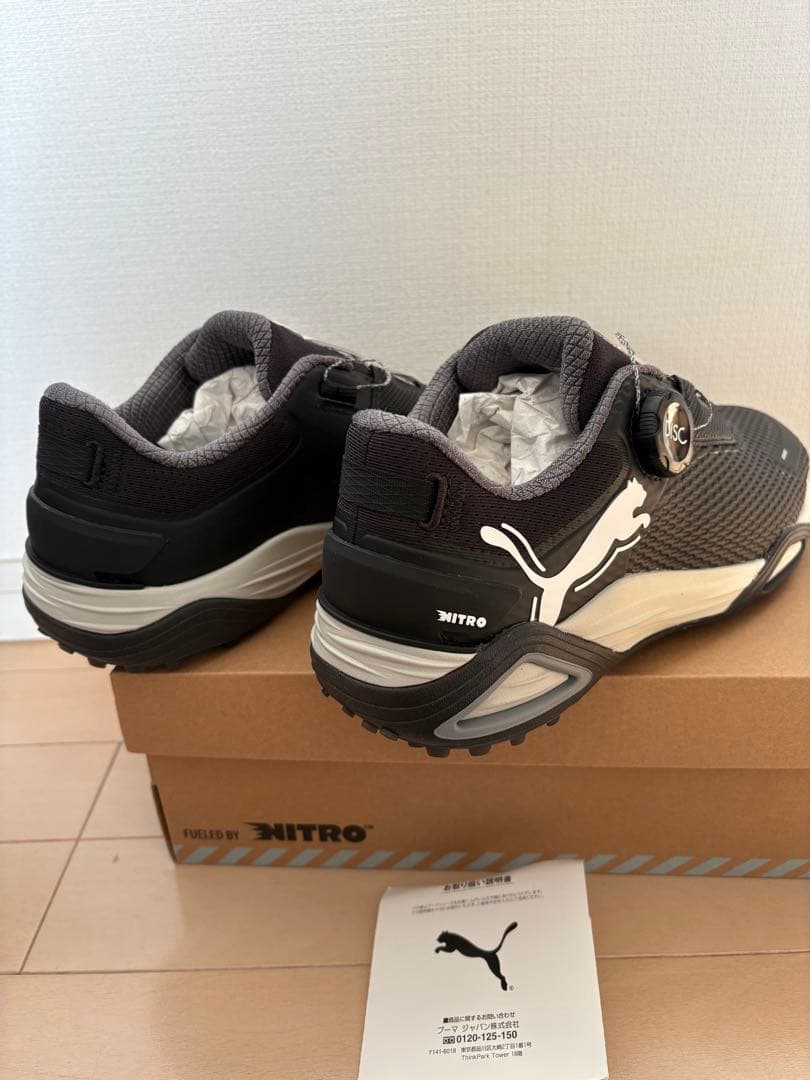 新品未使用　PUMA シャドウキャットニトロ ゴルフシューズ　26.5cm
