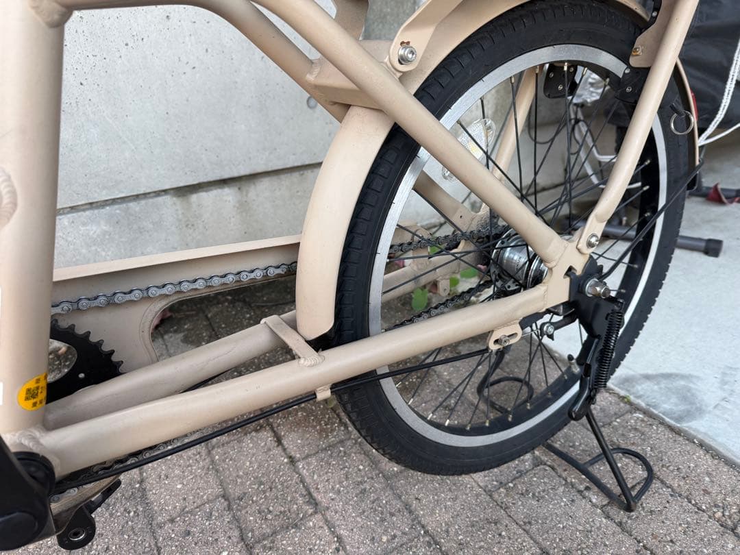 ⭐︎引取限定⭐︎ブリヂストン　トートボックス　ラージ　サンドベージュ