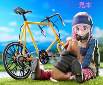 美品　オマケ付　ゆるキャン　各務原なでしこ　フリュー