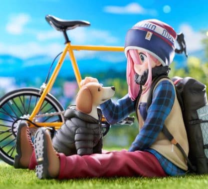 美品　オマケ付　ゆるキャン　各務原なでしこ　フリュー