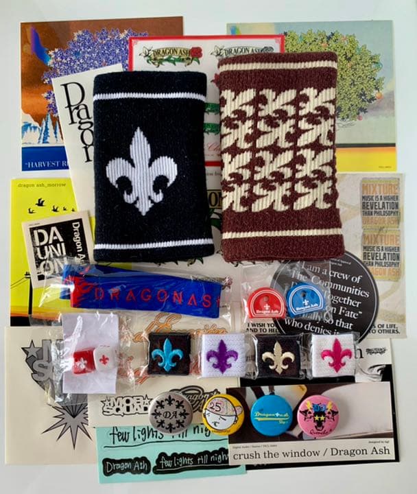 ミュージシャン Dragon Ash GOODS SET