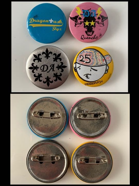 ミュージシャン Dragon Ash GOODS SET