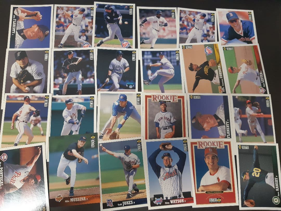 メジャーリーグカード(ドジャース野茂、長谷川含む)