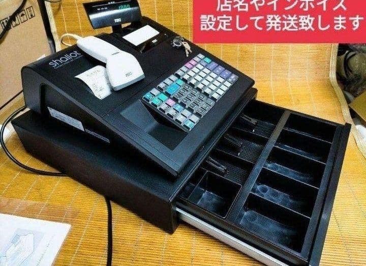 テックレジスター　MA-770　フル設定無料　最新最上位機種　3111999