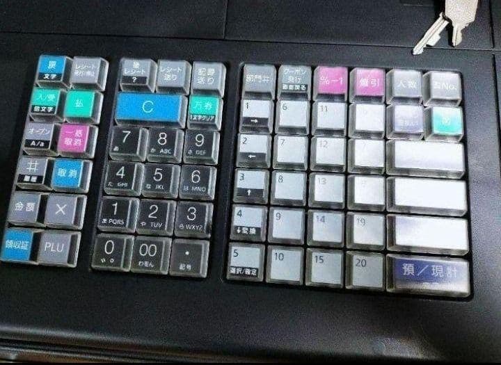 テックレジスター　MA-770　フル設定無料　最新最上位機種　3111999