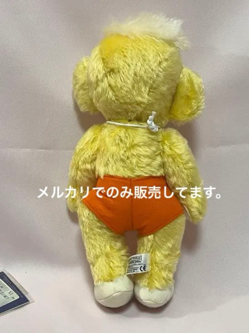 メリーソート　テディベア　チーキー　パンキンヘッド　レモン　サイン入り