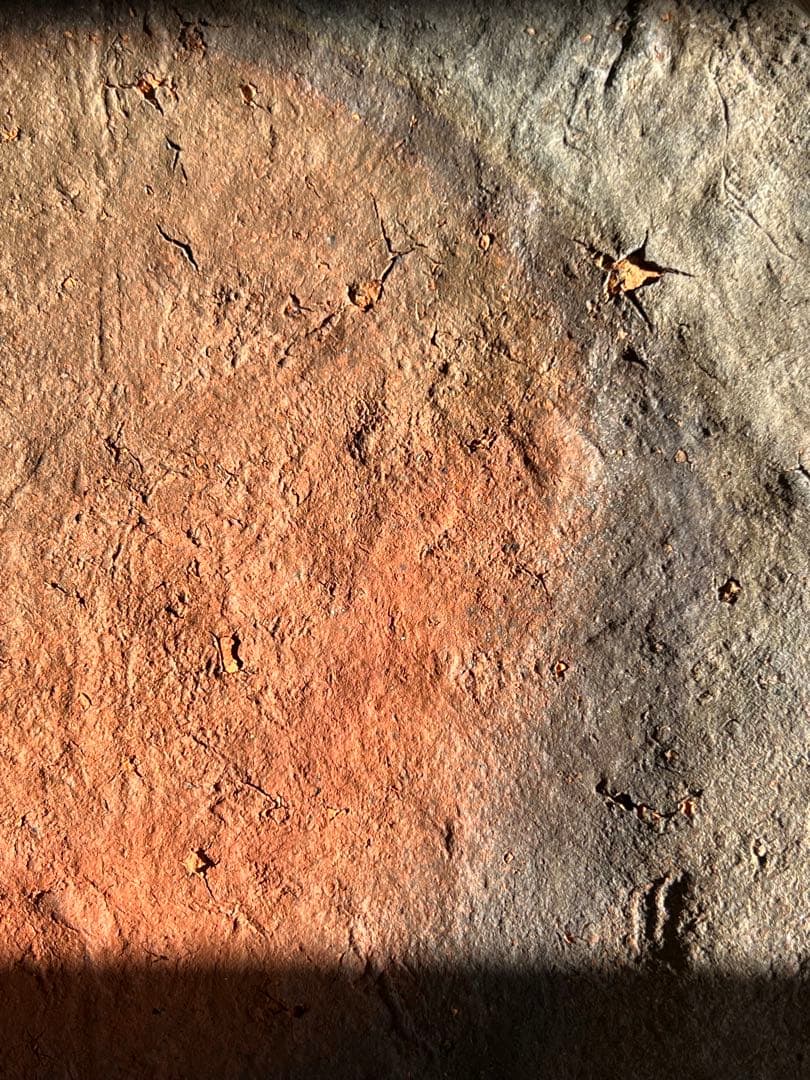 伊部　四方皿　金重巌