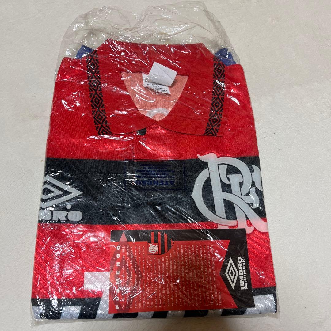 UMBRO フラメンゴ レッド/ブラック G TAM 未使用