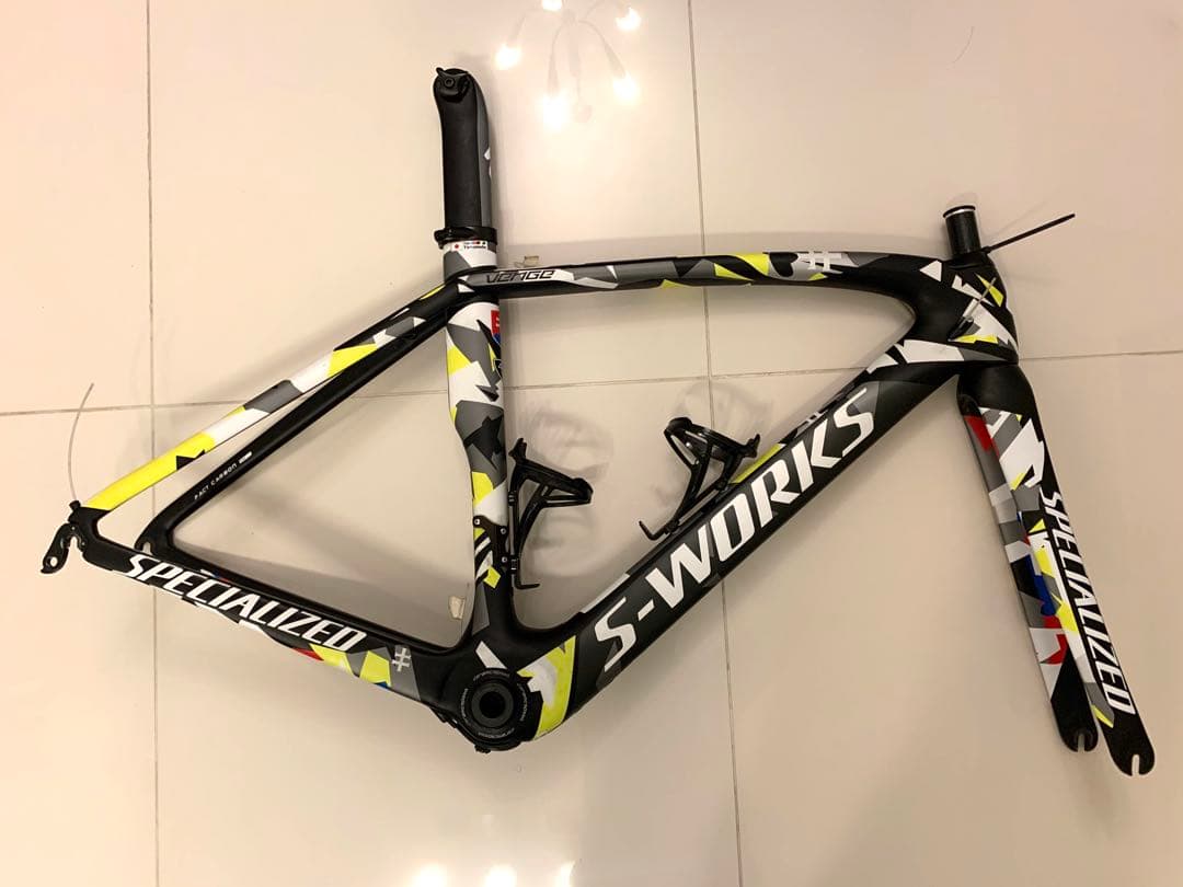 中華カーボンフレーム スペシャライズド venge風