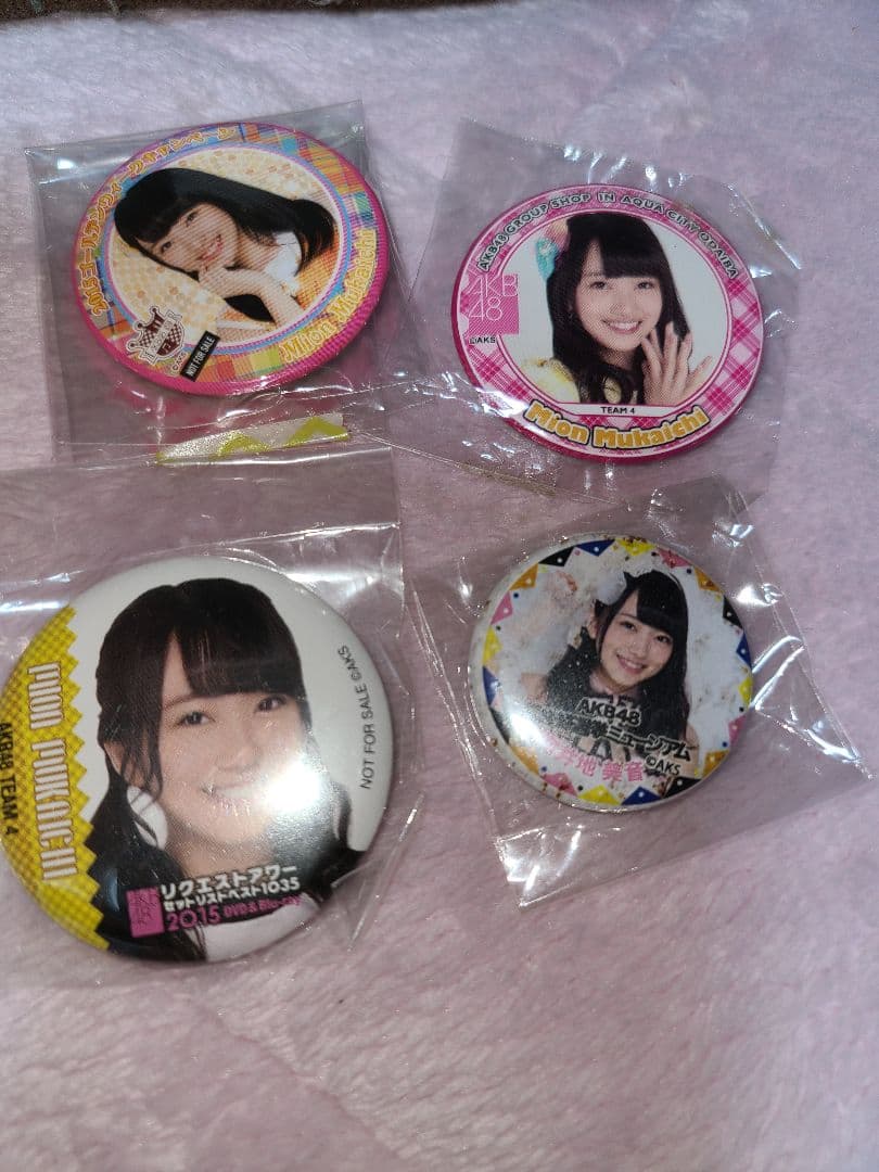 向井地美音キーホルダー