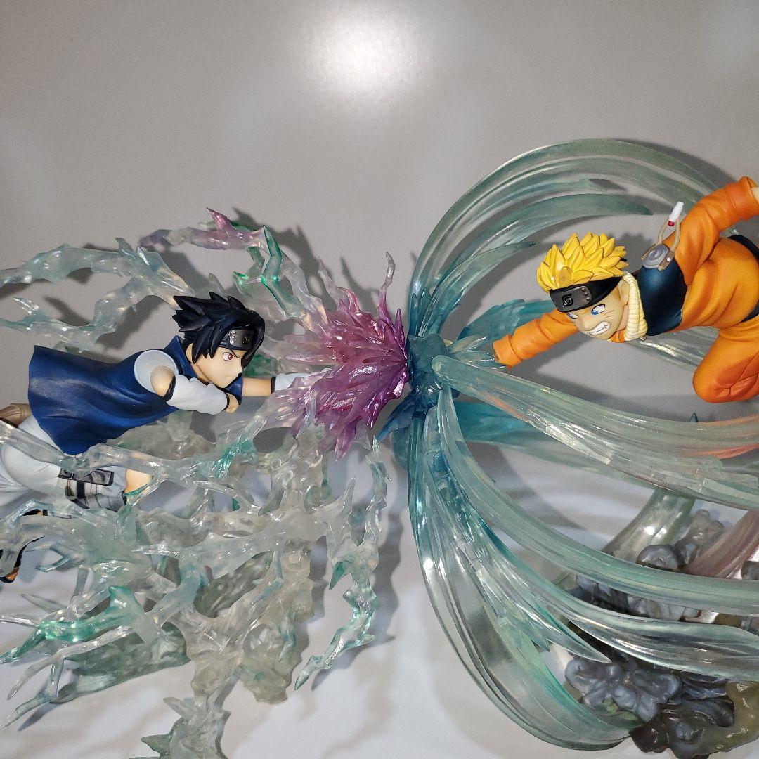 ち*わ様 フィギュアーツzero絆Relation うずまきナルトうちはサスケ