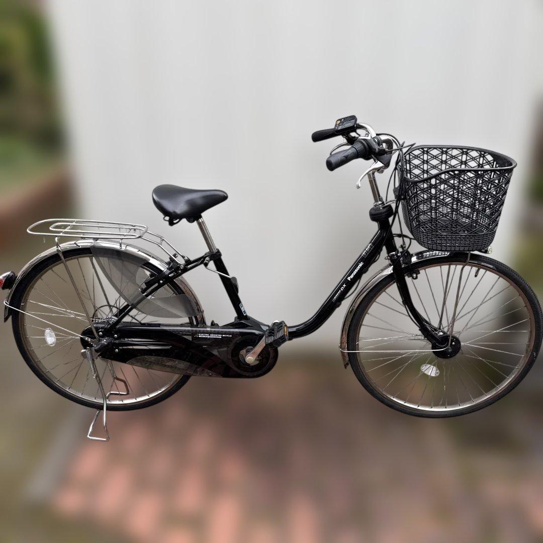 札幌引取のみ 新品バッテリー付 Panasonic 電動アシストViVi DX