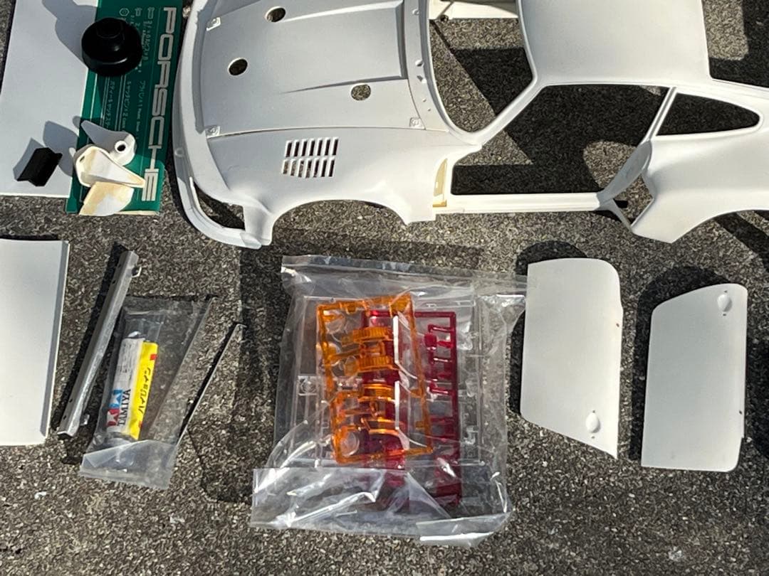 1/13迄値下げ!希少 タミヤ 1/12 ポルシェ935ボディ部品取り ジャンク