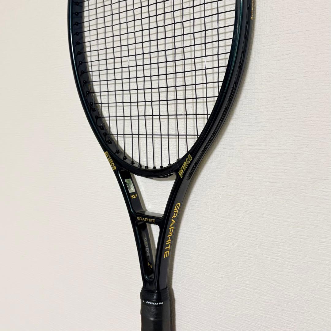 princeプリンス　ファントムグラファイト107 硬式テニスラケット