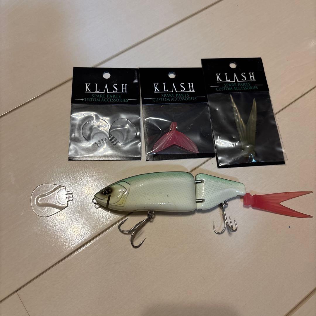 タイニークラッシュ　グリーンシャッド