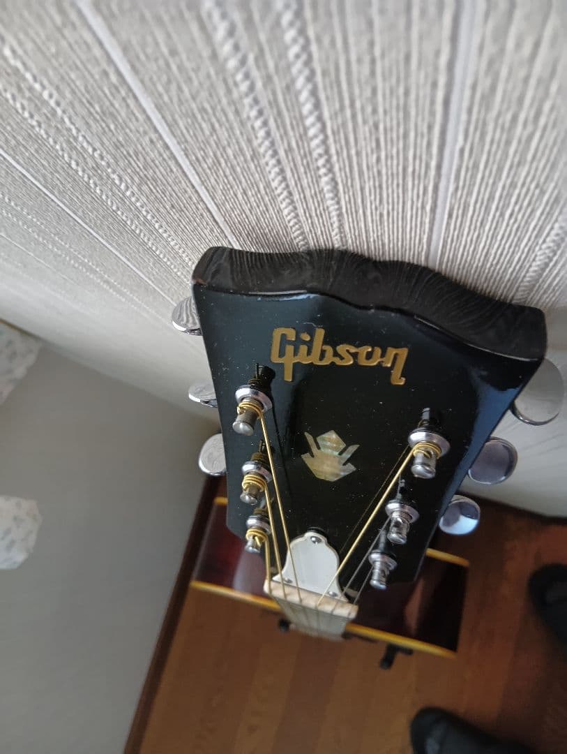 Doveタイプ アコースティックギター 70年代ジャパビン クリーニング済み