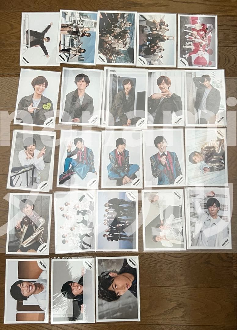 Man 阿部亮平　公式写真　181種　個人　集合