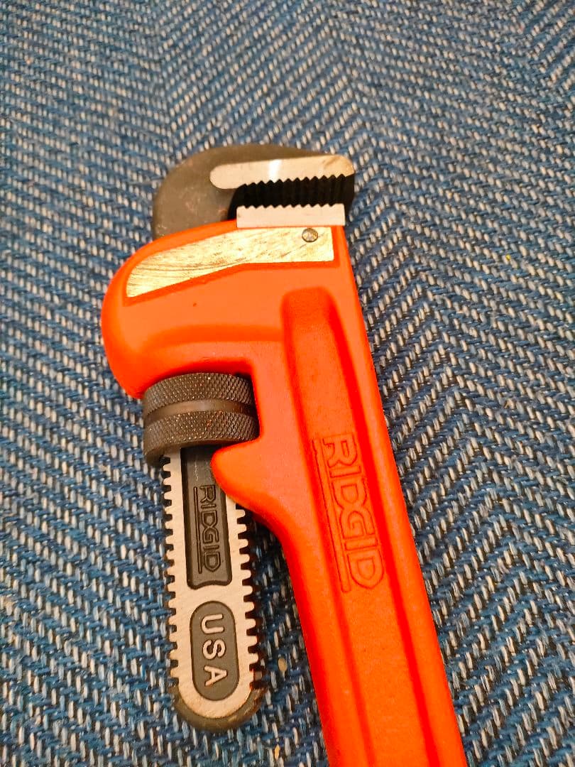 24インチ　パイプレンチ　RIDGID