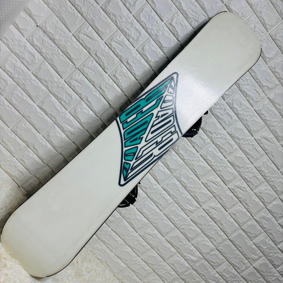 【キッズスノーボード2点セット】　DEMON BOADER 118cm