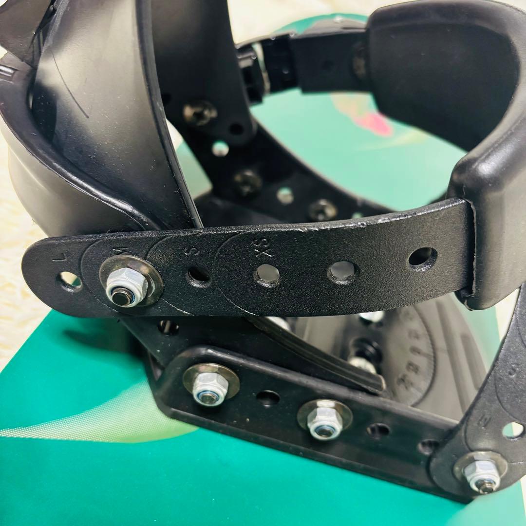 【キッズスノーボード2点セット】　DEMON BOADER 118cm