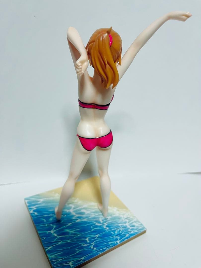 1/8 ガンダム キャラ 水着 ガレージキット 完成品 ジオラマ付き