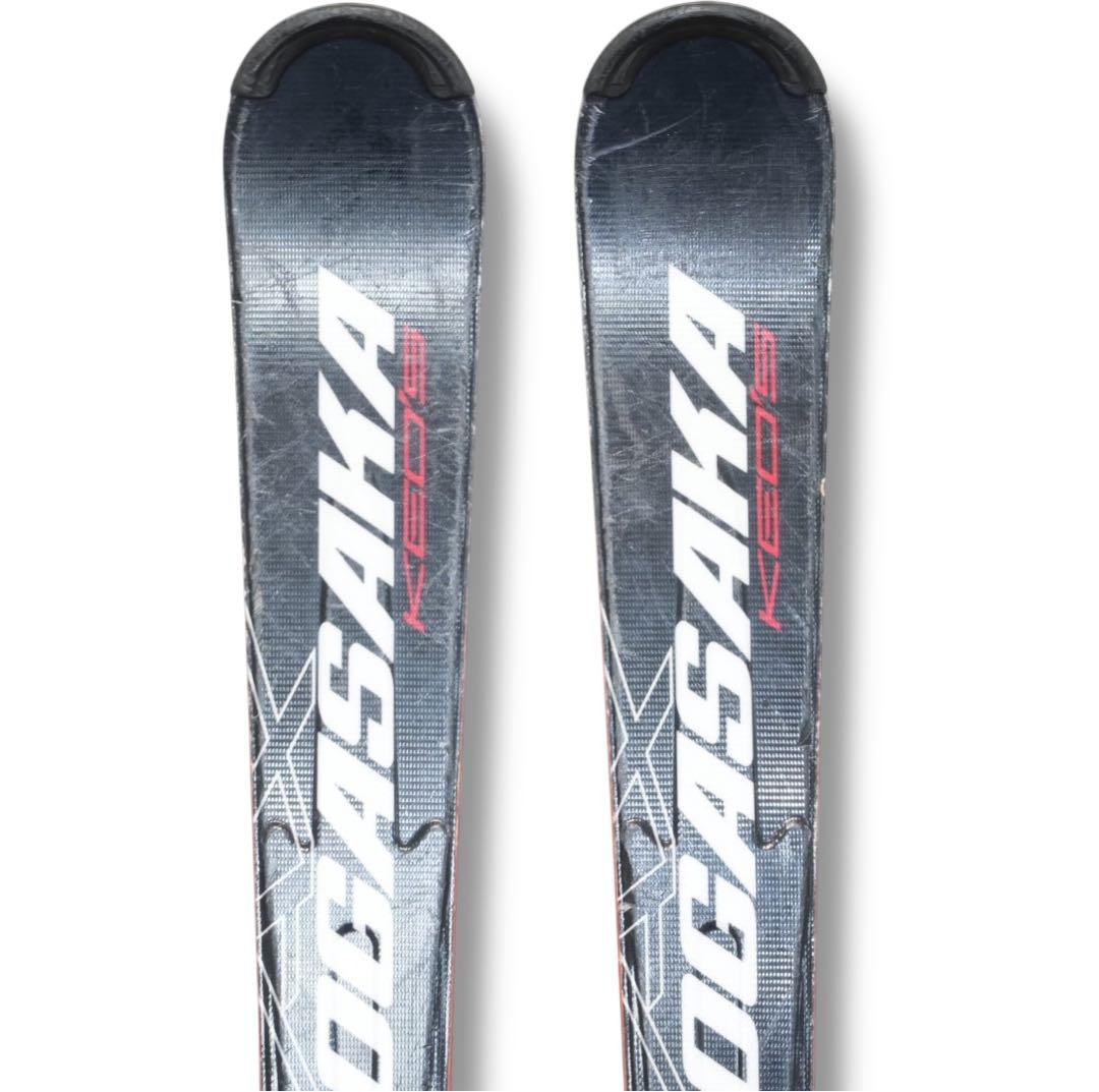 【送料無料】OGASAKA KEO’s AX スキー板 170cm