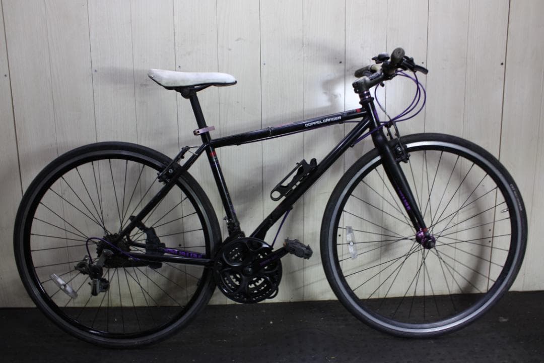 ドッペルギャンガー700C 21速 460mm 折り畳みクロス