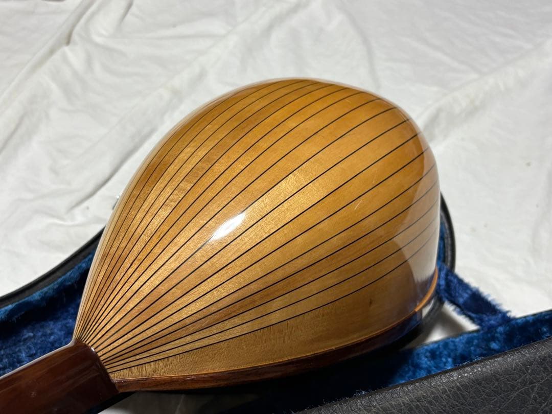 SUZUKIバイオリン製　マンドリン　M-30 専用ケース付き1916-01-1