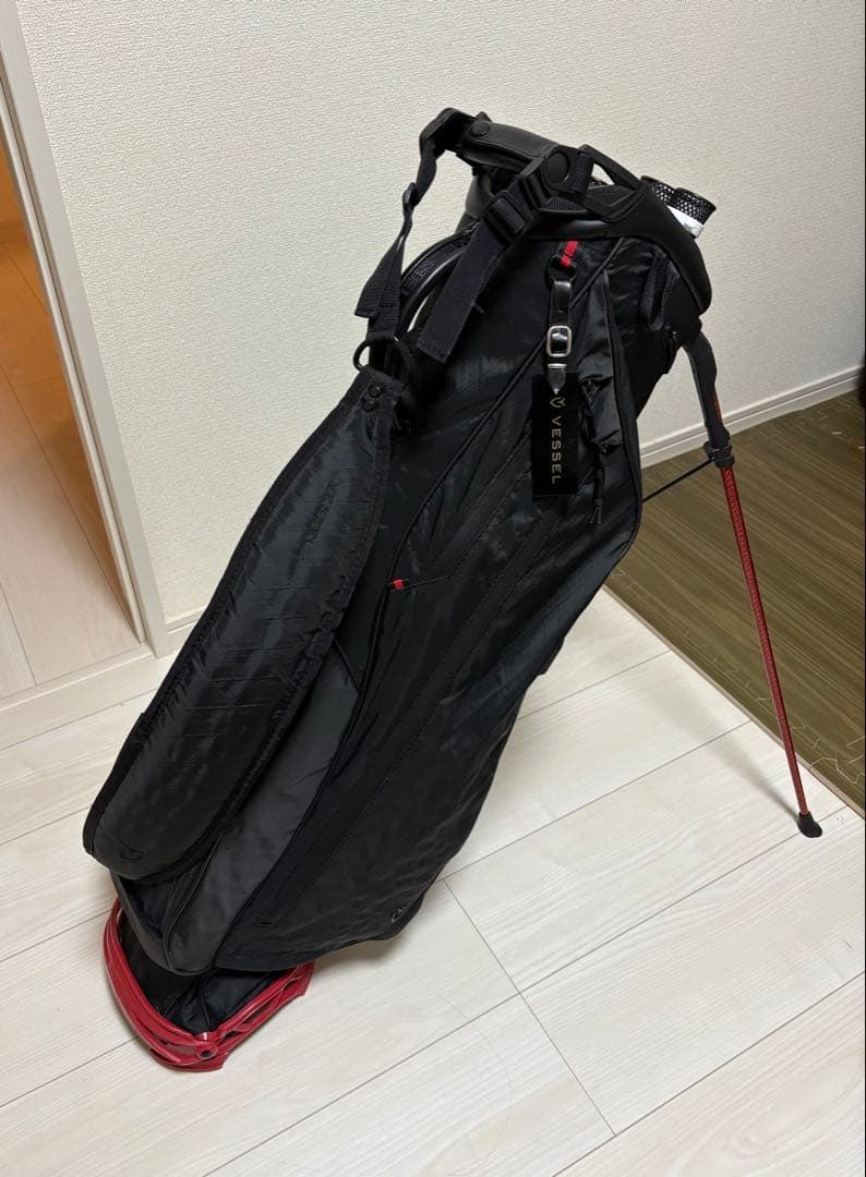 【ジャンク品】Vessel スタンドキャディバッグ
