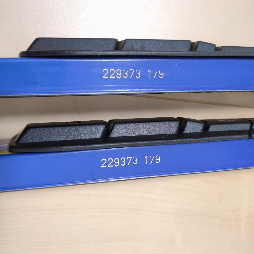 KARHU 179cm クロスカントリー スキー板＋EXELストック ウロコ板