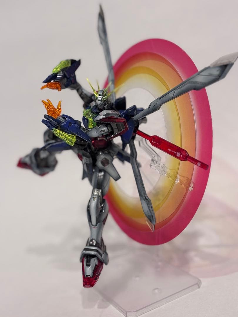 【1/25まで限界値引き！】RGゴッドガンダム+風雲再起セット全塗装完成品