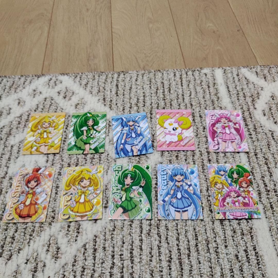 スマイルプリキュアカード　８５枚