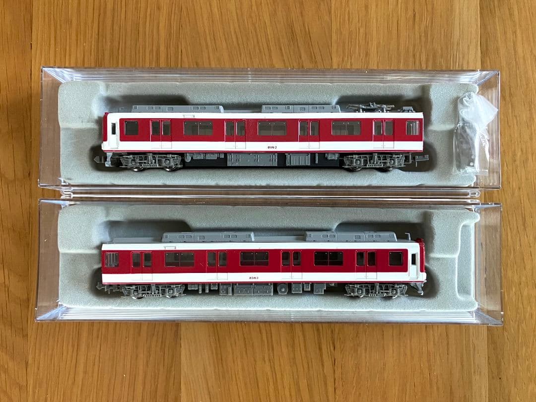 マイクロエース A3465 近鉄8000系 冷房改造車 新塗装 (裾帯あり)