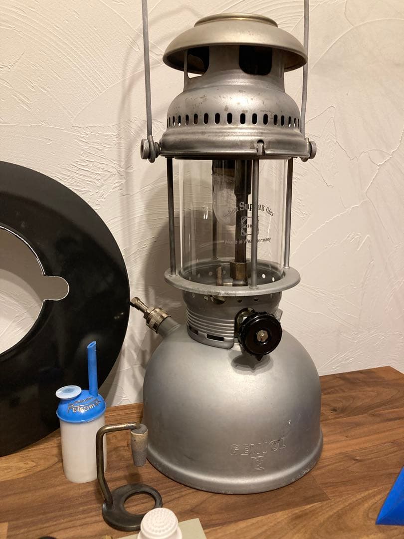 GENIOL （PETROMAX）HK250 250cp スイス軍　アーミー