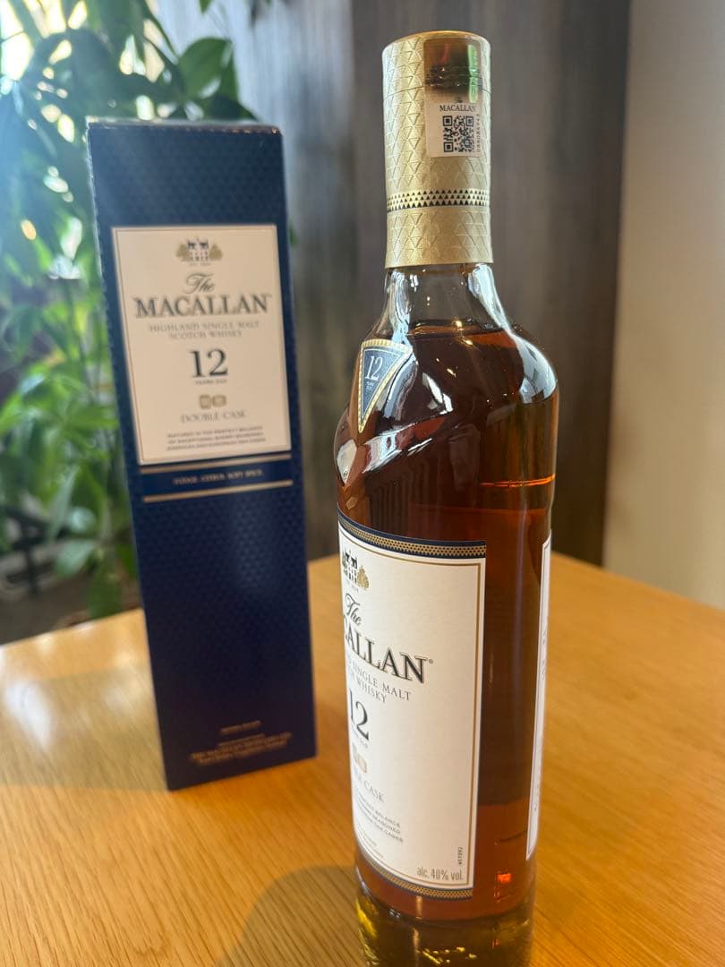 ザ・マッカラン 12年 ダブルカスク MACALLAN 12 YEARS