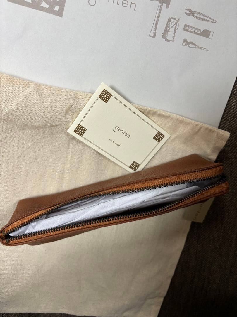 genten ゲンテントスカ ペンケース 品番：44191-50