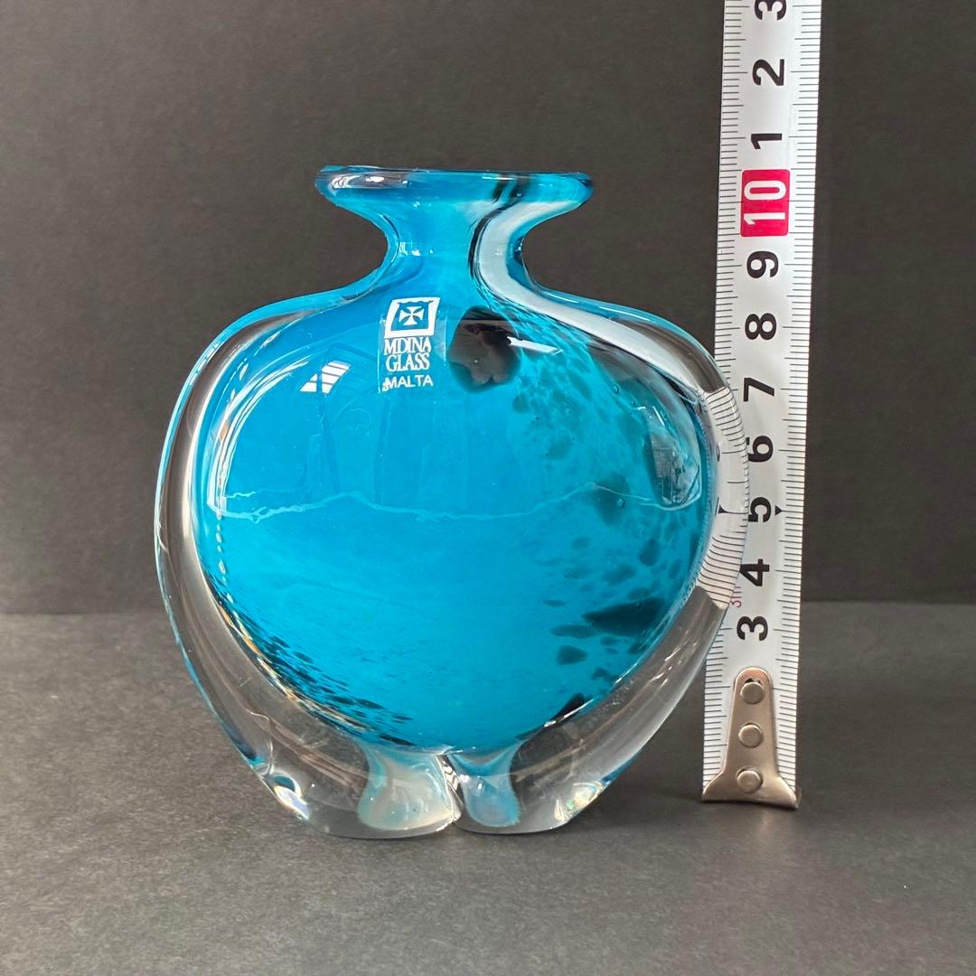 マルタ島　イムディーナグラス 置物　約11cm