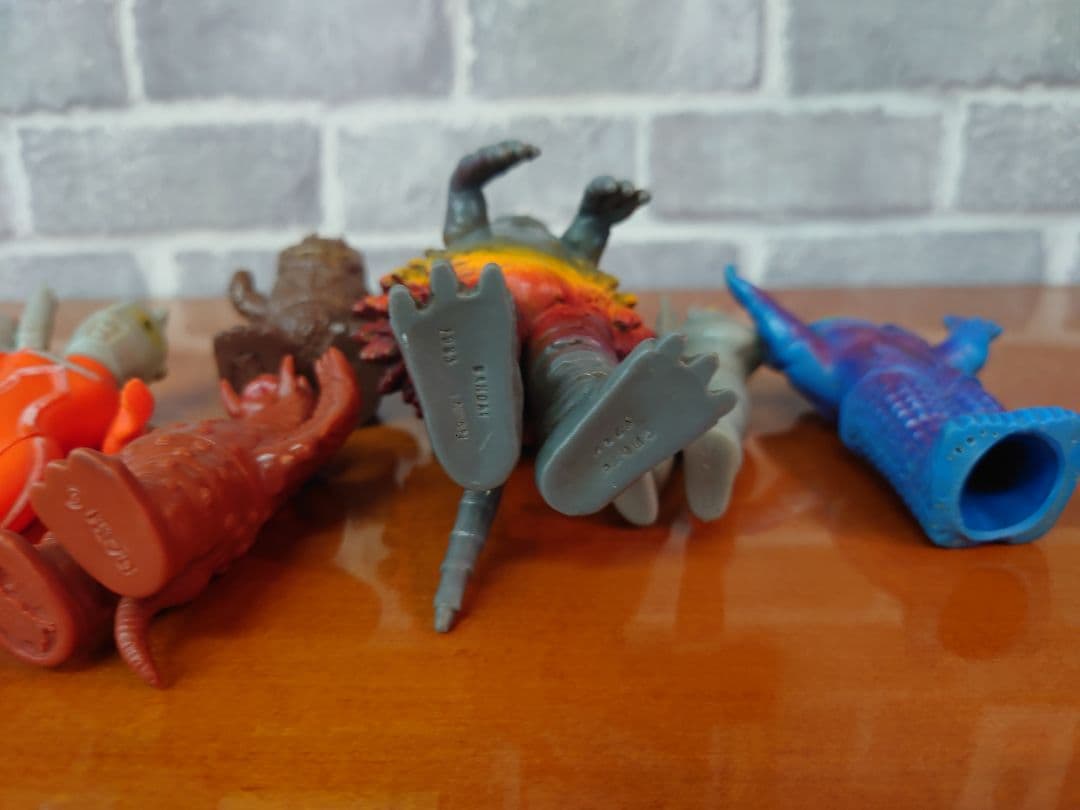 ウルトラマンシリーズ 怪獣フィギュア ソフビ 8体セット