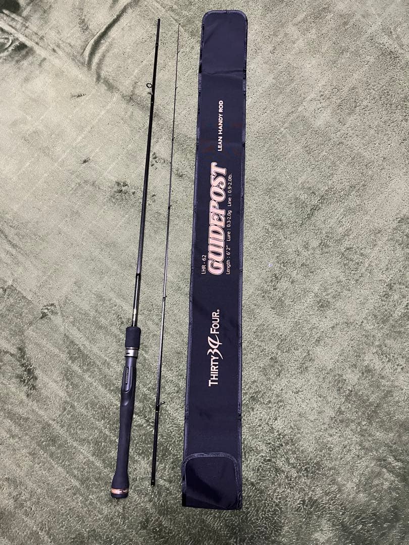 アジングロッド　34（THIRTY FOUR）　ガイドポストLHR-62