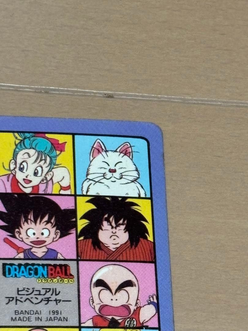 ドラゴンボールカード　ビジュアルアドベンチャー　2 ドラゴンボーイ