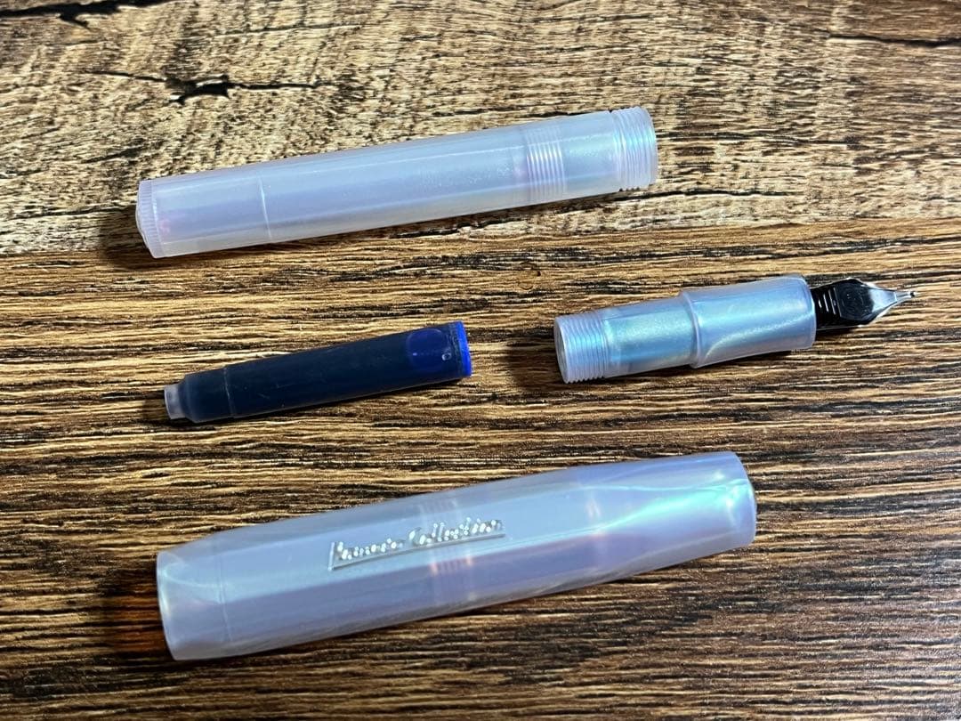 新品未使用Kaweco Collection スポーツ イリディセントパール M