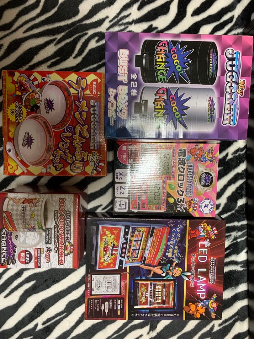 パチスログッズ　ジャグラーグッズ