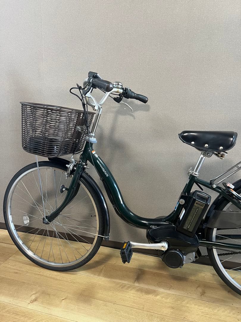 美品 ヤマハ電動自転車、バッテリー8.7Ah