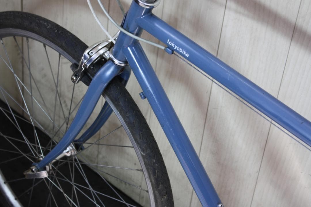 し*ず様 TOKYOBIKE 26型 クロモリ シマノ7速 470mm クロス