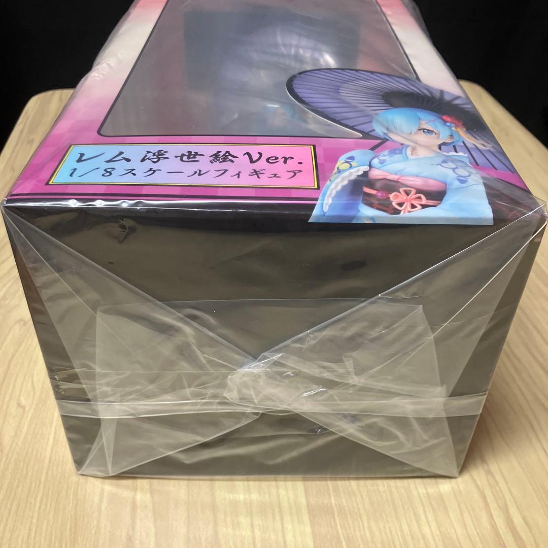 《新品未開封》リゼロ　レム　浮世絵桜ver.1/8スケールフィギュア