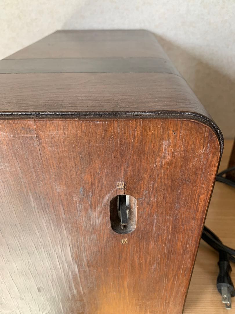 アンティークラジオ2個セット　old radio コレクション
